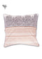 20s Cotton Cushion Cover in Block Print with Piping